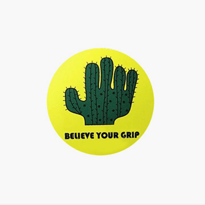 Believe your grip