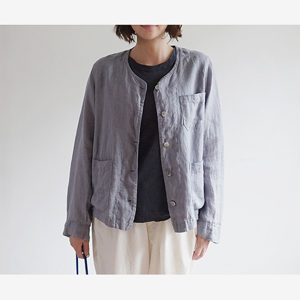 Linen Jacket by PUCO(클리어런스30%off)