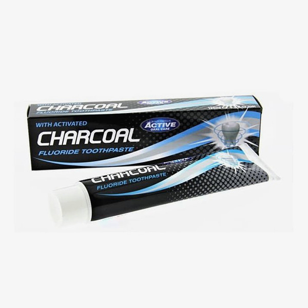 CHARCOAL toothpaste