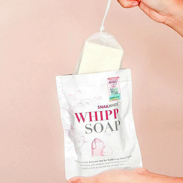 SNAILWHITE WHIPP SOAP