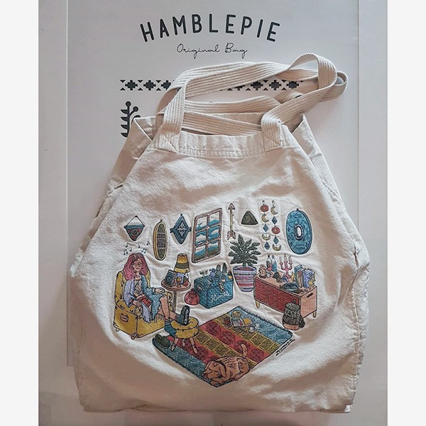 Hamblepie Living Tote(재입고10%off)