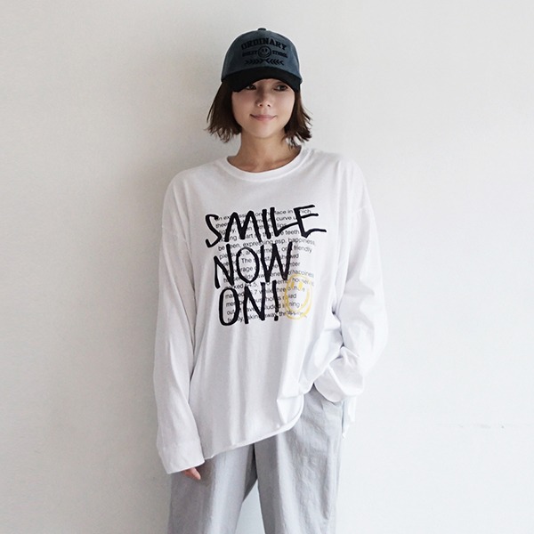 SMILE NOW ON