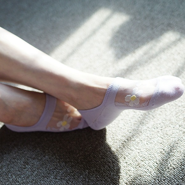 Mo daisy fake socks(봄맞이20%off ~3.15)